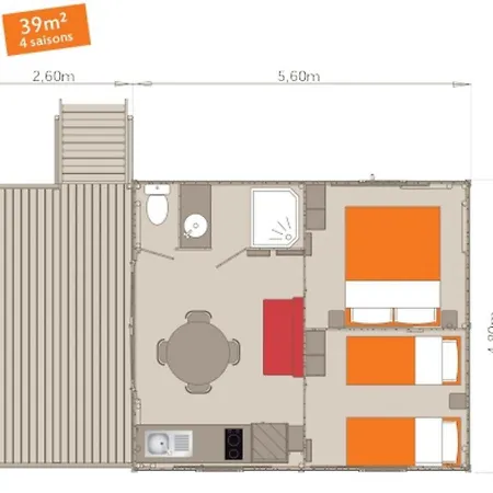 Glamping Terre & Mer Étables Esterno foto