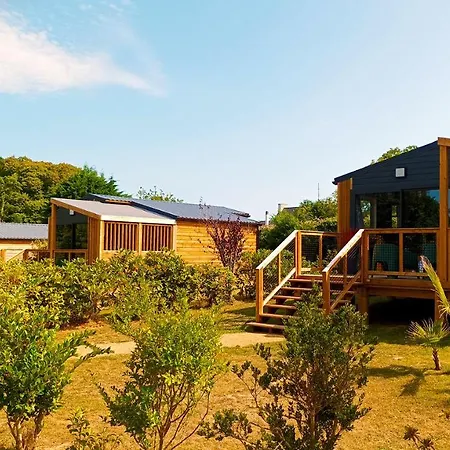 Glamping Terre & Mer Étables Esterno foto