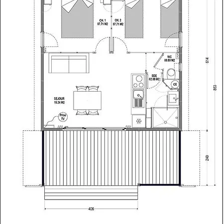 Glamping Terre & Mer Étables Esterno foto