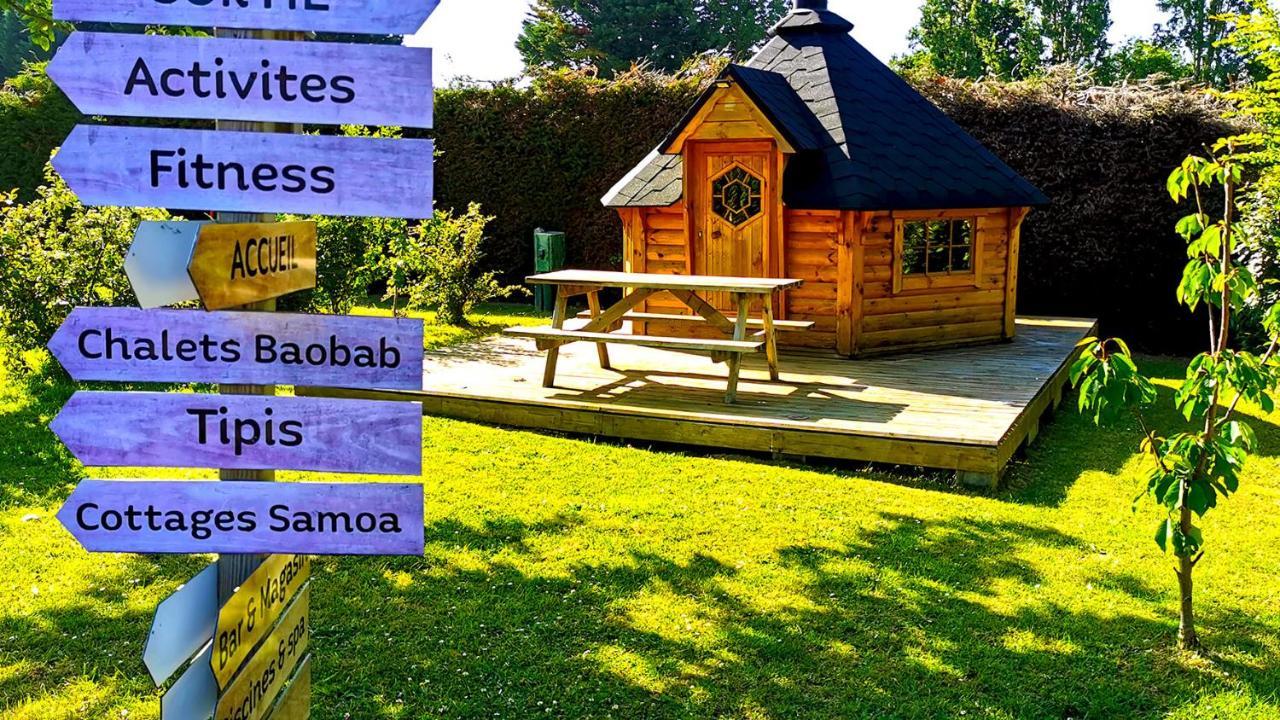 Glamping Terre & 4* Etables-sur-Mer