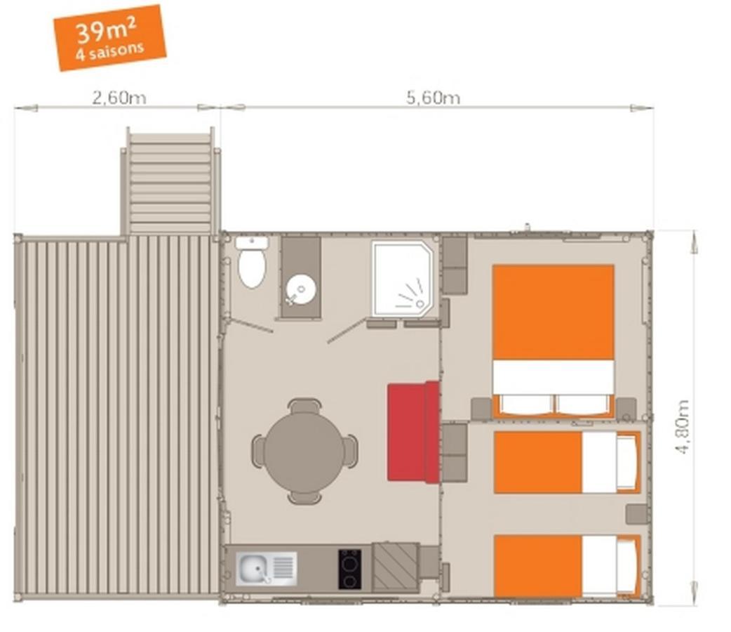 Glamping Terre & 4*
