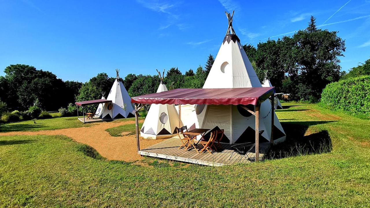 Glamping Terre & Etables-sur-Mer