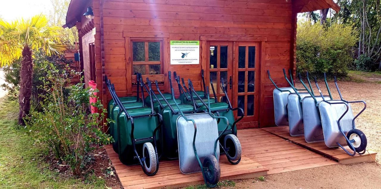 Glamping Terre & Campsite Etables-sur-Mer