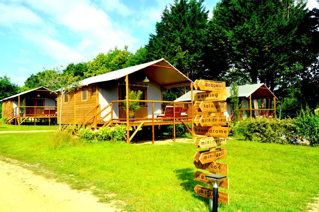 Glamping Terre & 4* Etables-sur-Mer